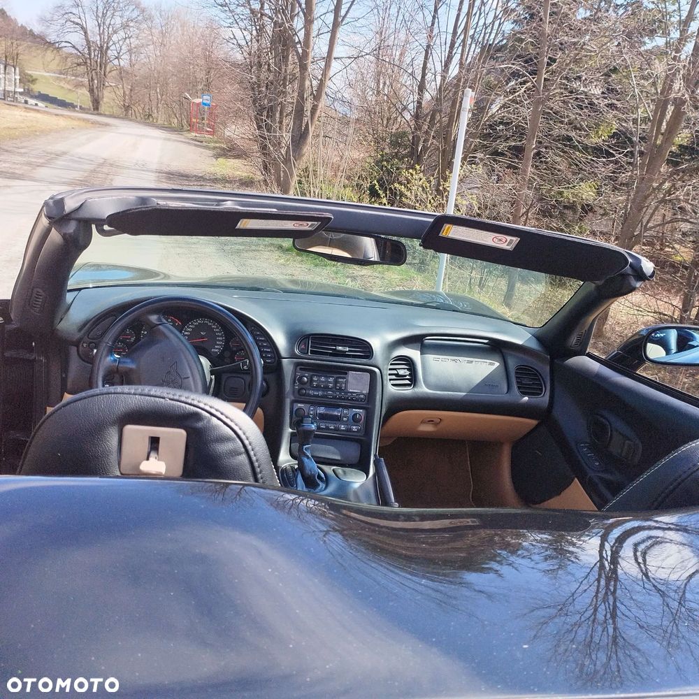 Chevrolet Corvette Cabrio Automatik SB - 13