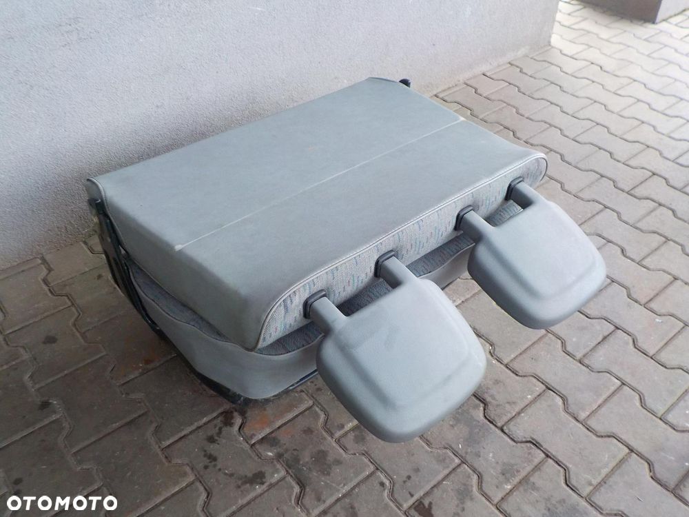 VW T4 SIEDZENIE FOTEL DWÓJKA PODWÓJNY PRZÓD - 5