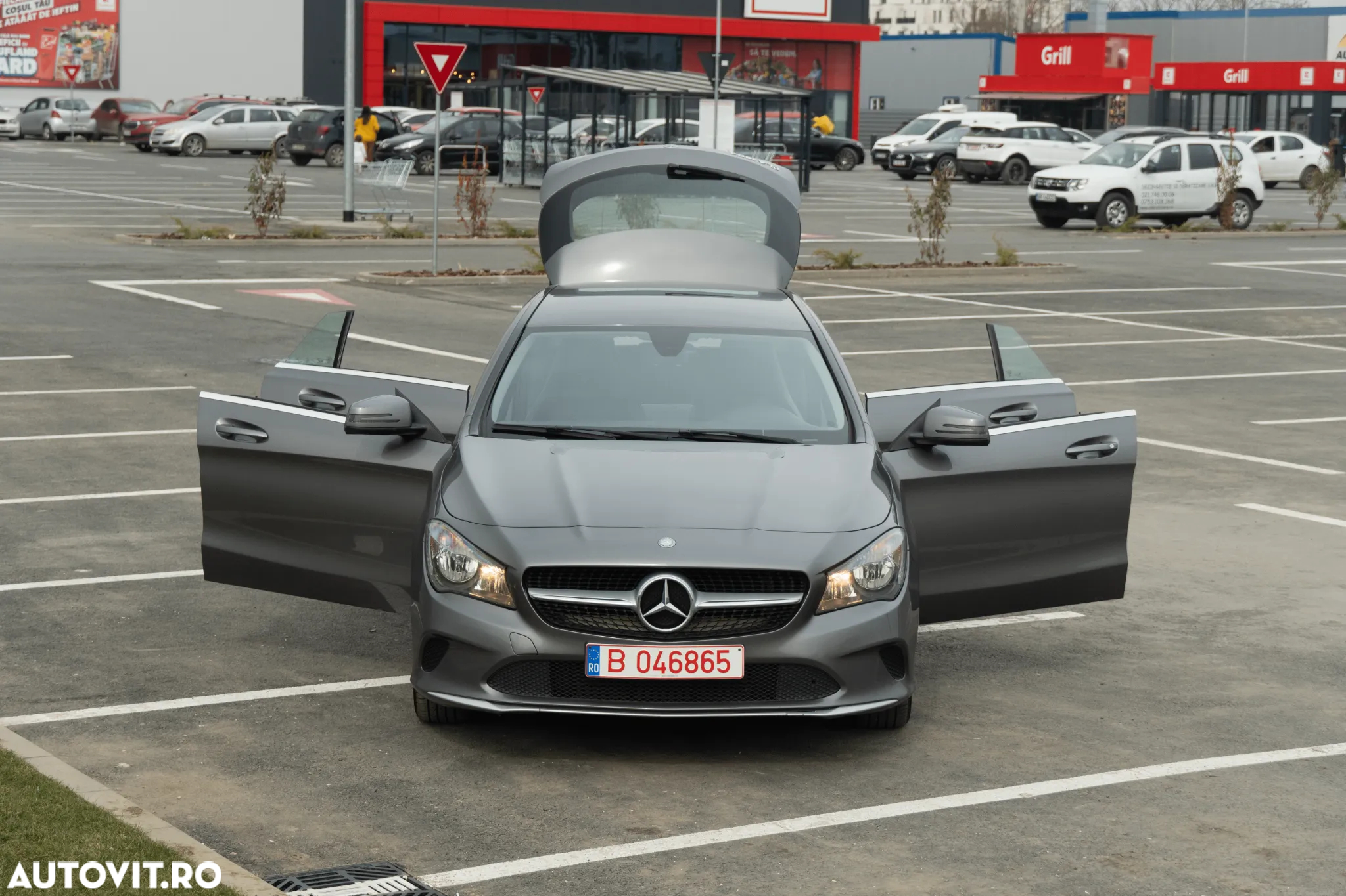 Mercedes-Benz CLA Shooting Brake 180 d BlueEFFICIENCY Edition - 7