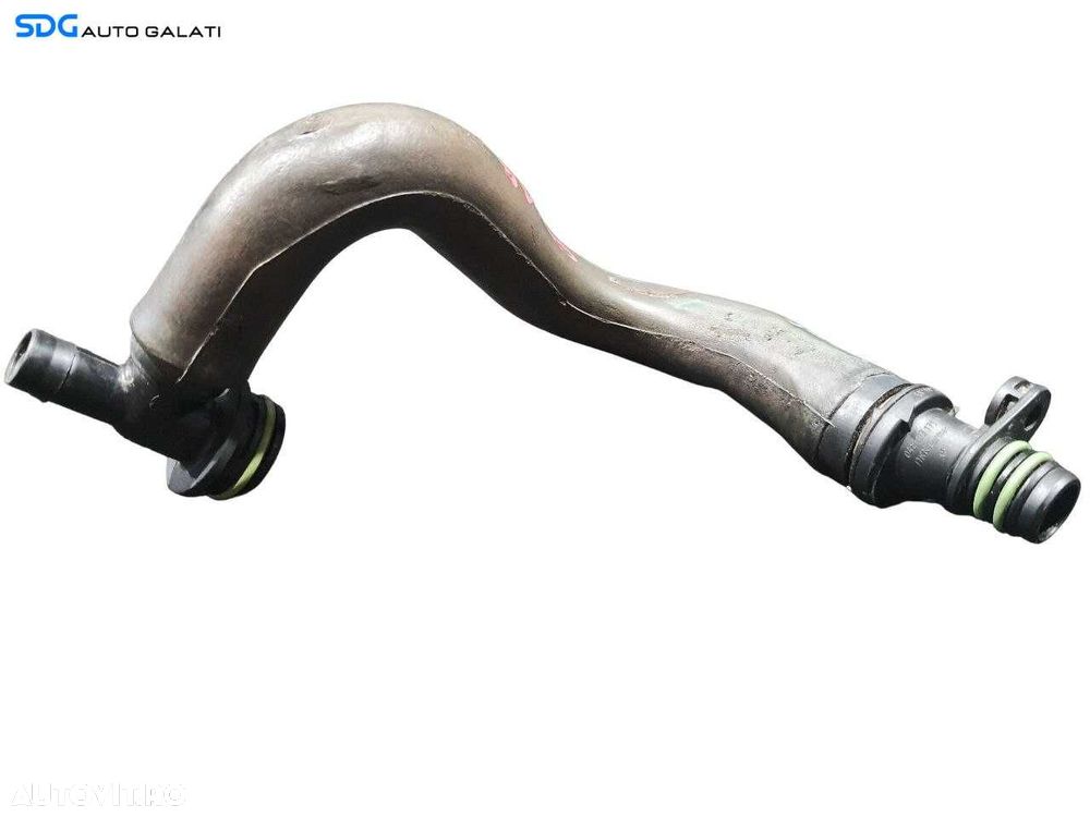 Furtun Conducta Teava Epurator Gaze Turbo Turbosuflanta Volkswagen Passat B8 1.2 TSI 2014 - 2023 Cod 04E103175D [N3217] - 1