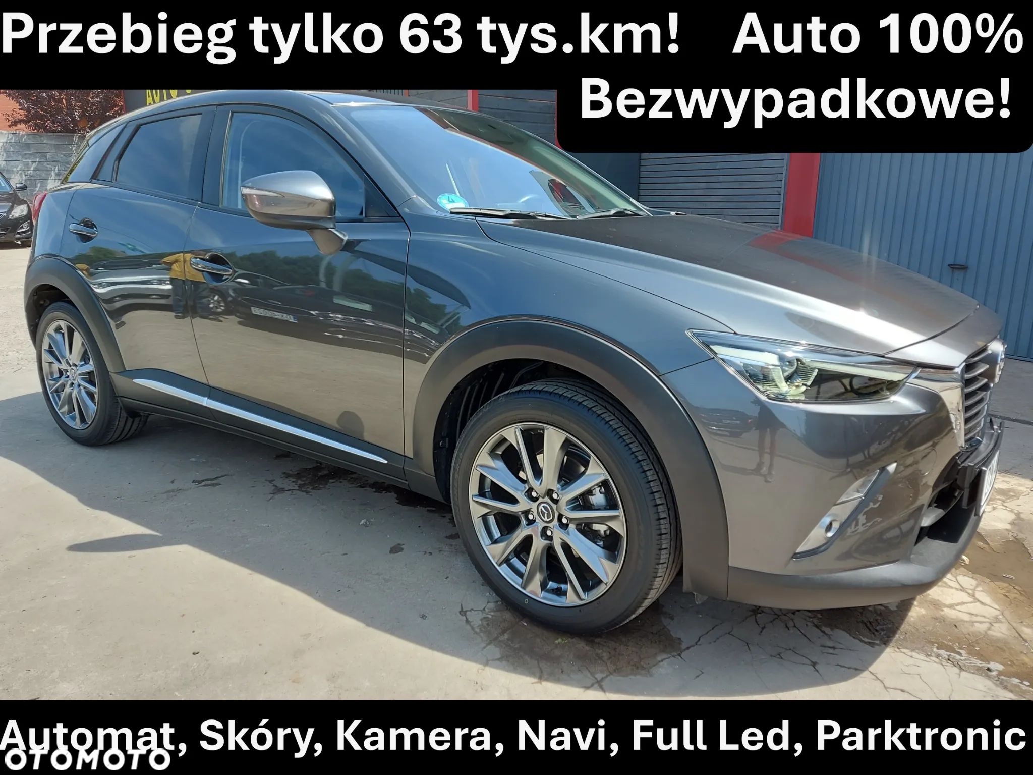 Mazda CX-3 SKYACTIV-G 120 SKYACTIV-Drive FWD Kizoku Intense - 1