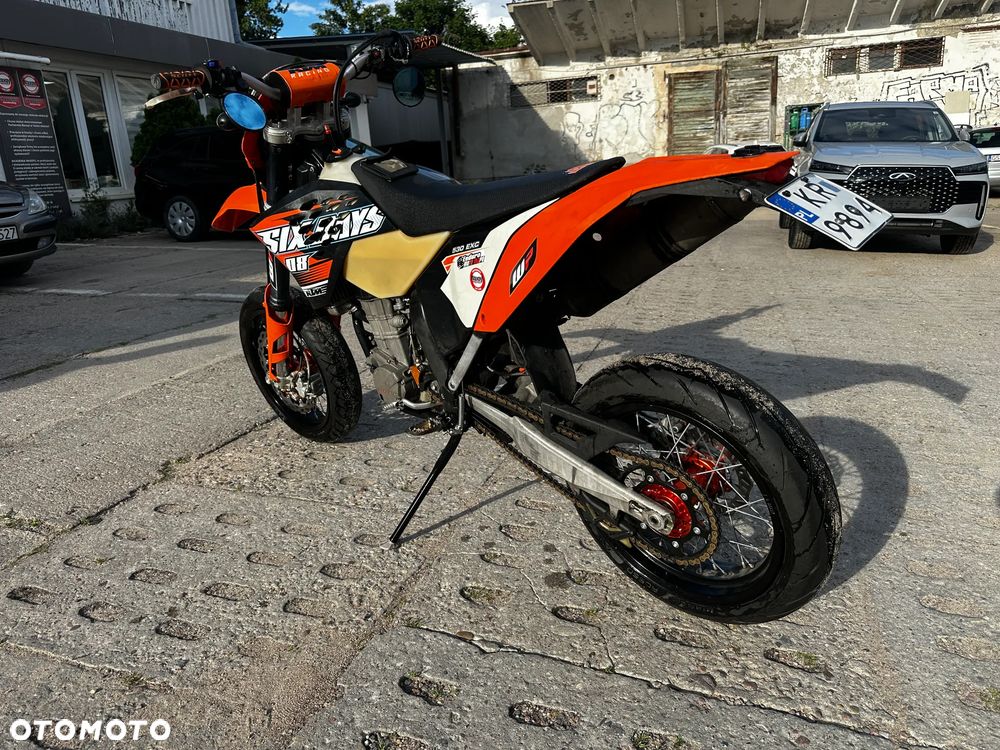 KTM EXC 500 - 5