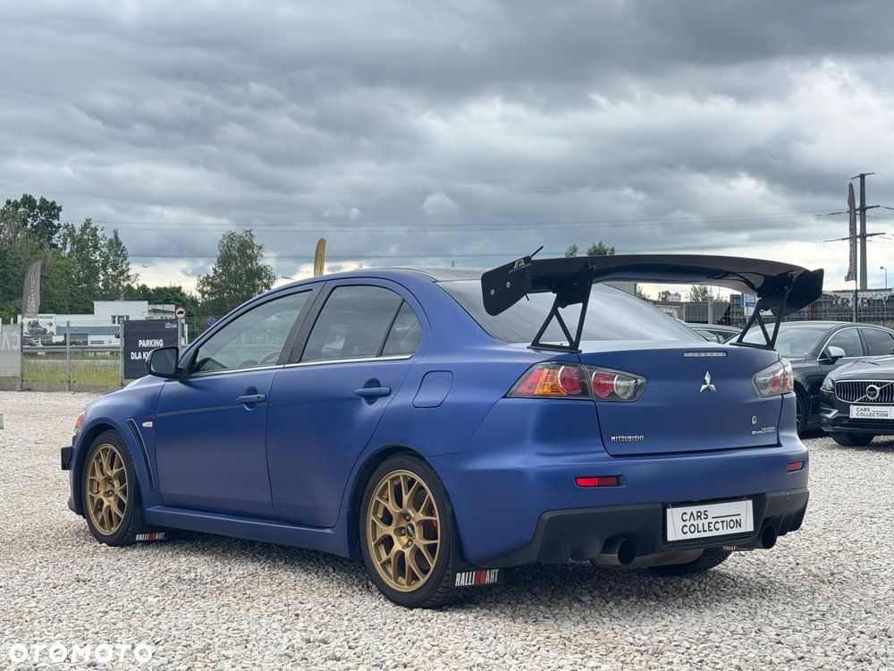 Mitsubishi Lancer Evolution - 6