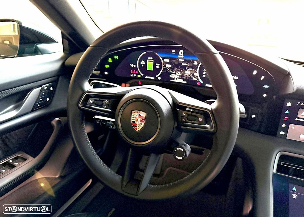 Porsche Taycan Bateria Performance Plus - 14