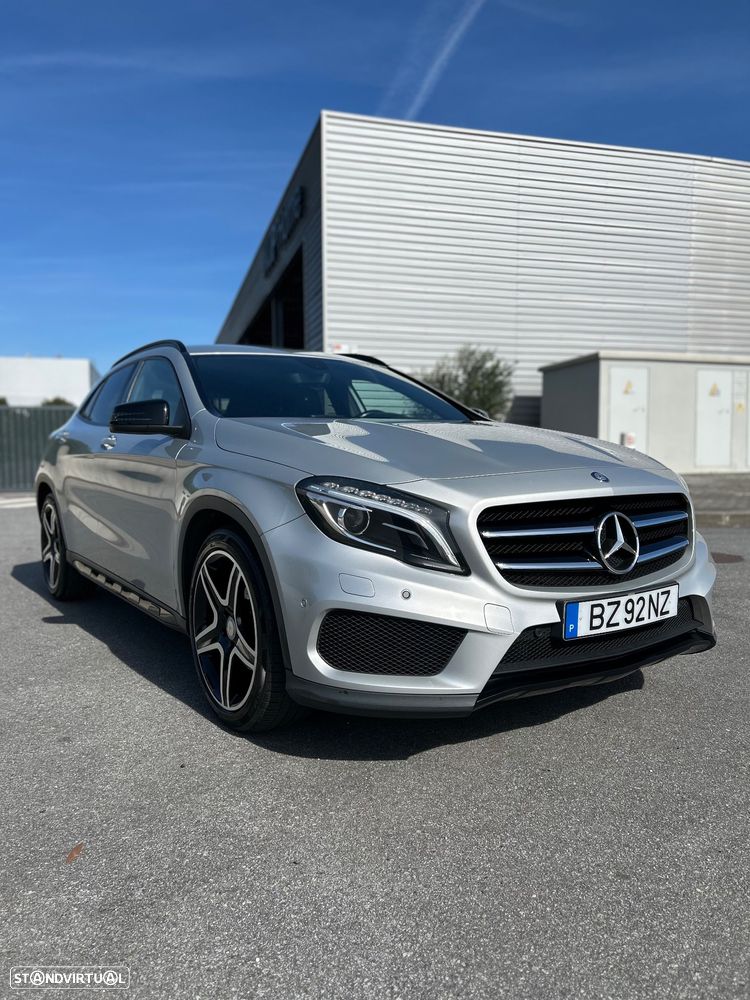 Mercedes-Benz GLA 200 (CDI) d 7G-DCT AMG Line - 1