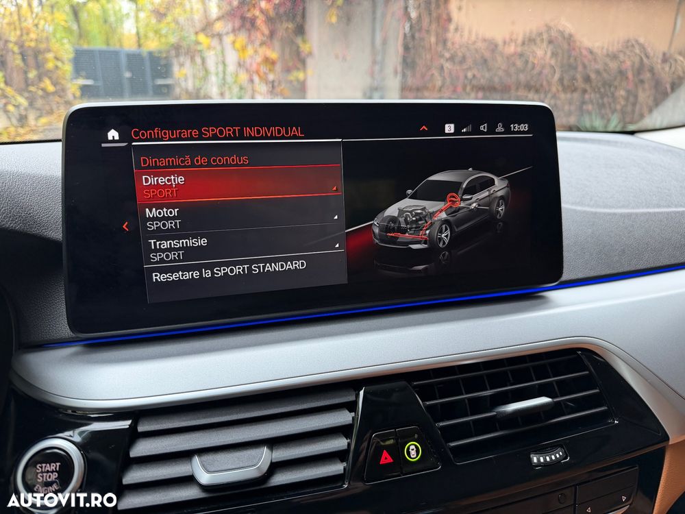 BMW Seria 5 518d AT MHEV - 31