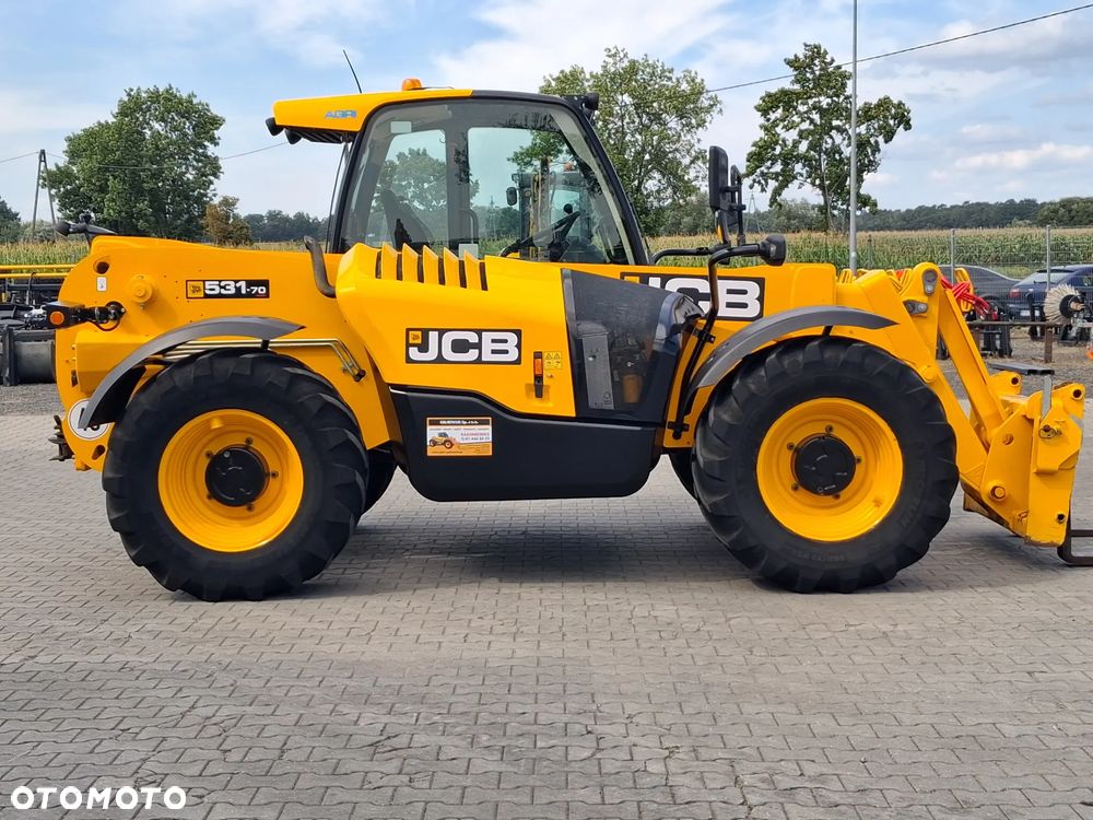 JCB 531 - 70 AGRI # KLIMATYZACJA #SRS - 5