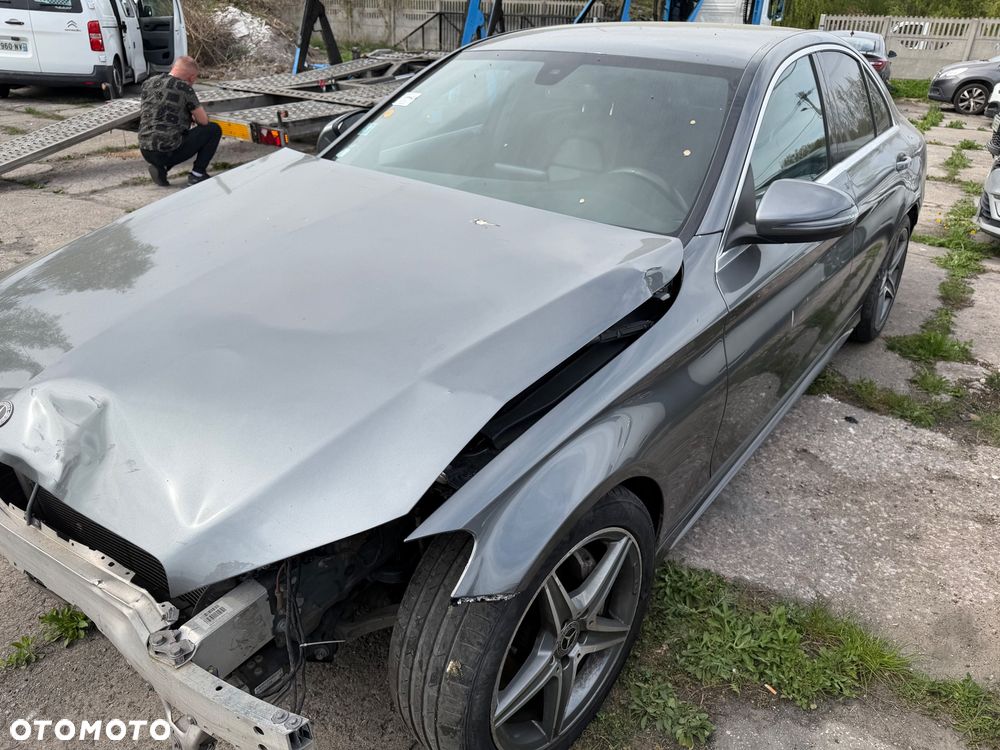 Mercedes-Benz Klasa C 180 (BlueTEC) d 7G-TRONIC AMG Line - 5