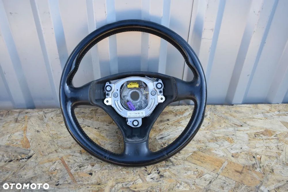 KIEROWNICA SKÓRZANA AUDI A4 B6 1.9TDI 8E0419091AS - 1