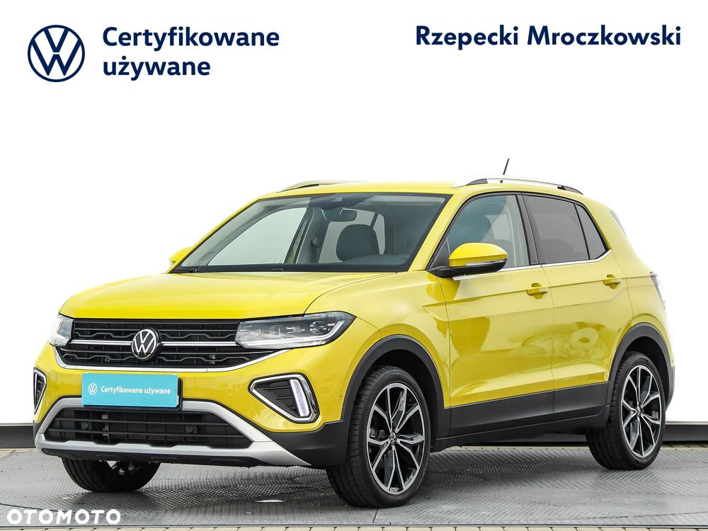 Volkswagen T-Cross 1.5 TSI ACT Style DSG - 1