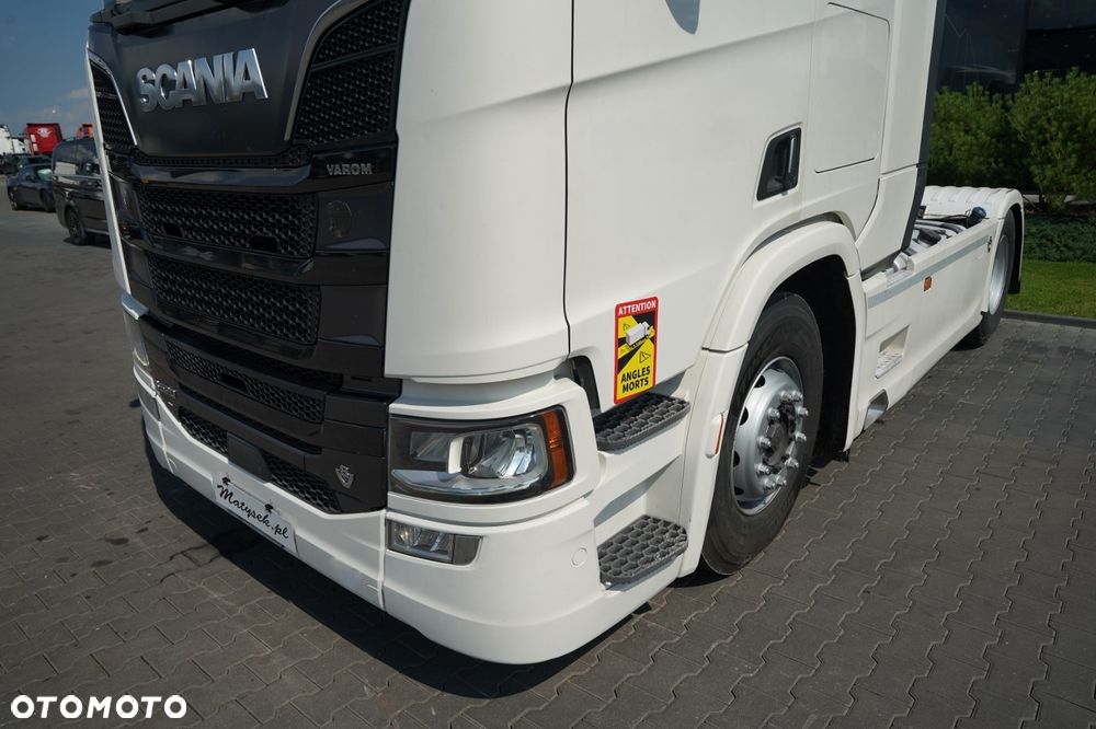 Scania R 520 / V8 / RETARDER / HYDRAULIKA / KLIMA POSTOJOWA / CAŁA NA PODUSZKACH / - 11