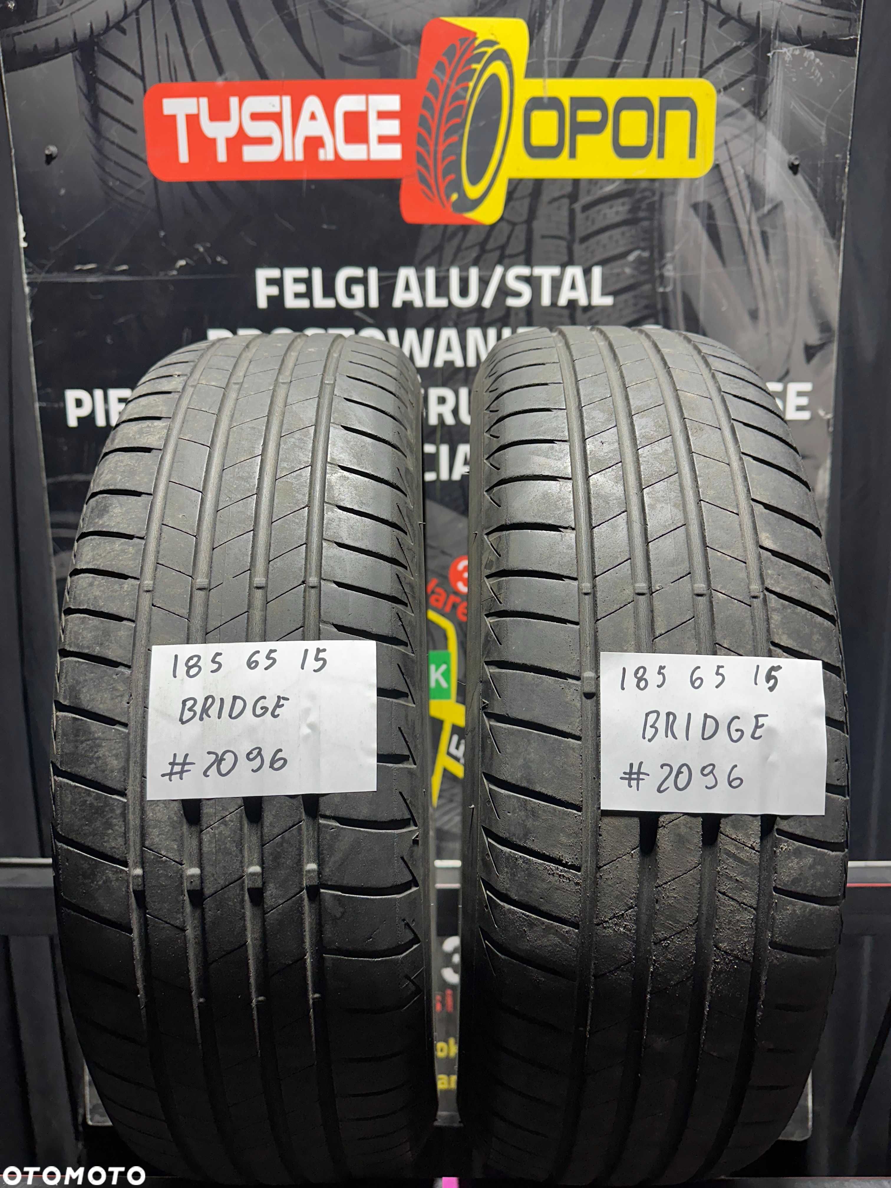 Opony Letnie 185/65/15 BRIDGESTONE TURANZA #2096 - 1