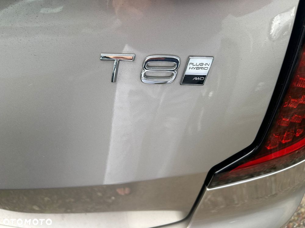 Volvo XC 90 T8 AWD Plug-In Hybrid Ultra Dark 7os - 9