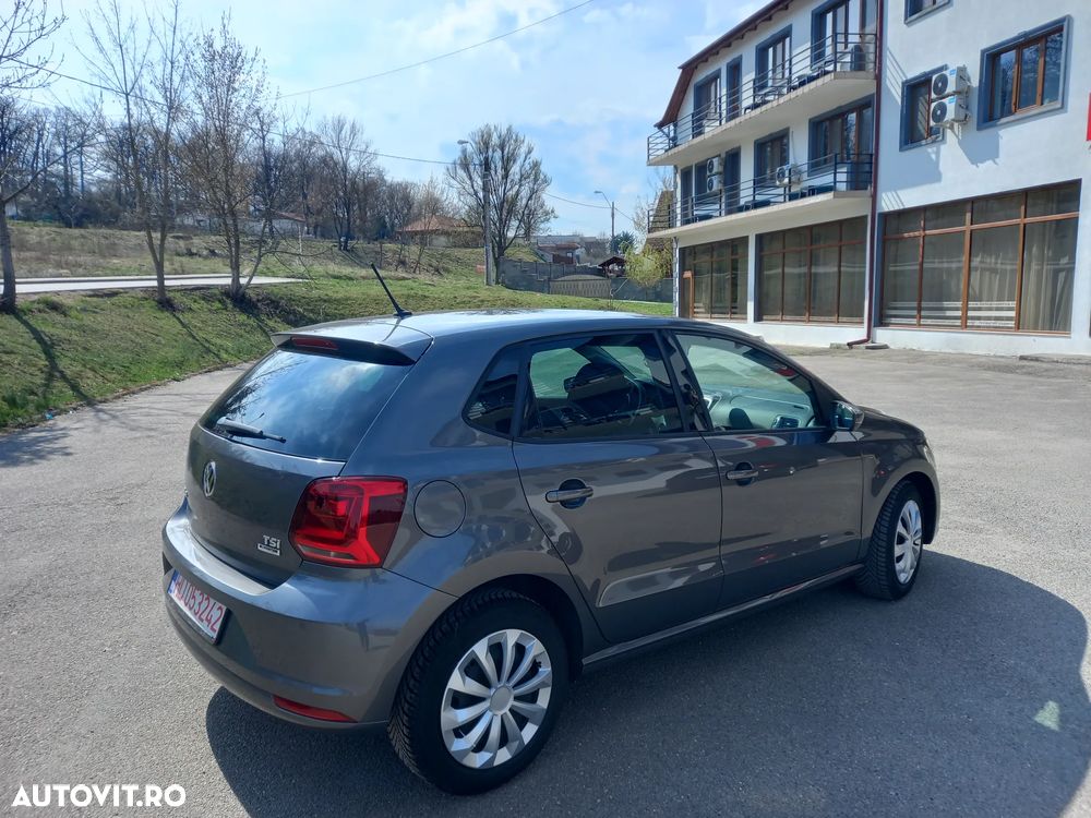 Volkswagen Polo 1.2 TSI Blue Motion Technology Lounge - 3