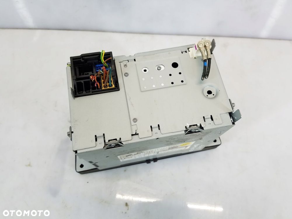 radio cd bolero skoda octavia ii lift 1z0035156f - 4