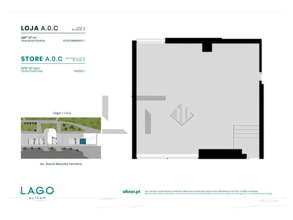 Fantástica Loja Com Rendimento Garantido na Avenida David Mourão Fe... - Grande imagem: 3/11
