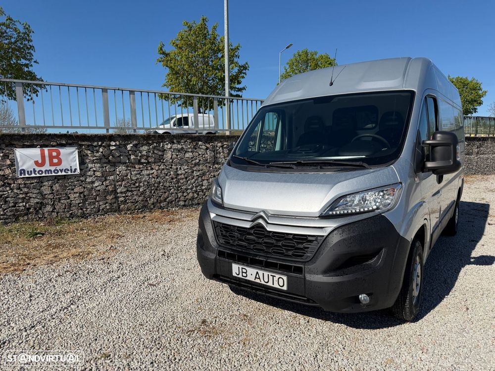 Citroën Jumper 2.0 BlueHDI L2H2 3LUG Full Extras - 2