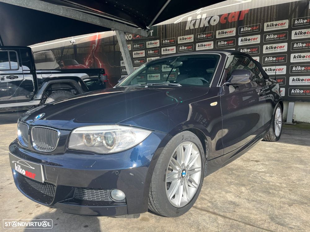BMW 118 d Cabrio Limited Edition Lifestyle c/ M Sport Pack - 4