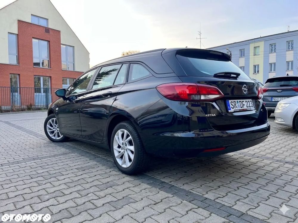 Opel Astra 1.6 D (CDTI) Start/Stop Selection - 7