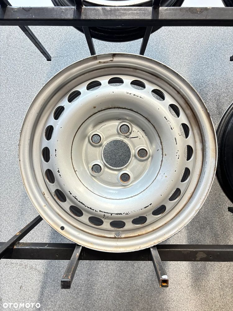 4 FELGI STAL. VW TRANSPORTER T5 , T6 , MULTIVAN , CARAVELLE  16'' 6,5J  ET51 - 4