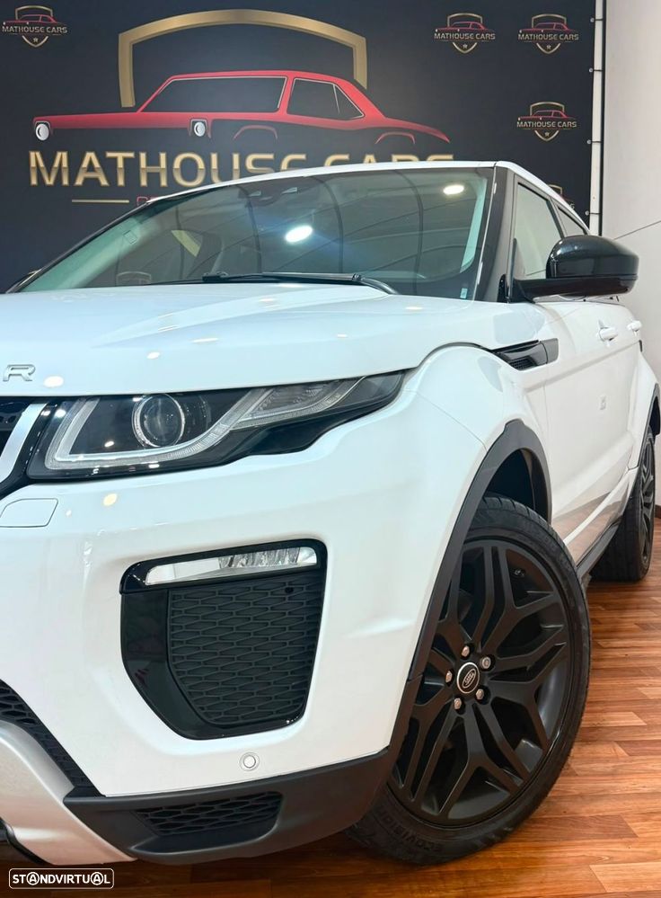 Land Rover Range Rover Evoque 2.0 TD4 HSE Auto - 2