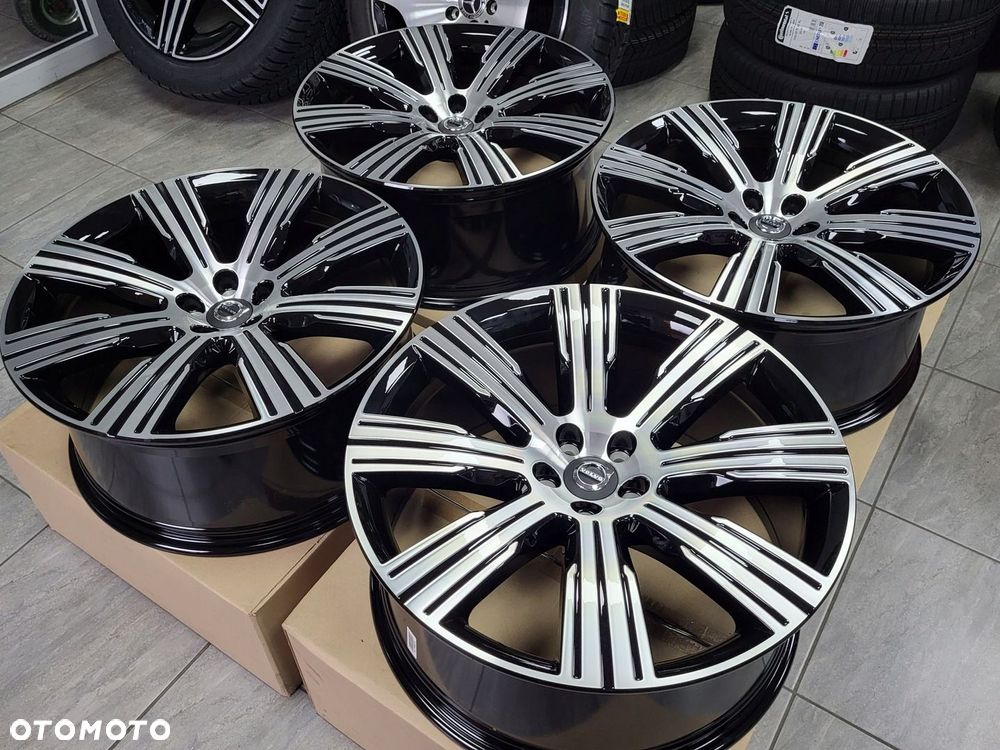 20 ORYGINALNE VOLVO XC 90 Nowe 31680218 Oryginał 8-Multi Spoke 1081 - 8
