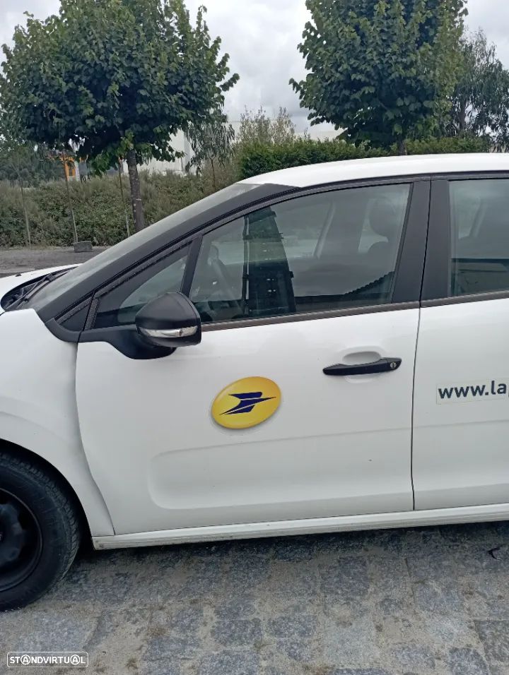 Porta Frente Esquerda Citroen C3 2017 - 1