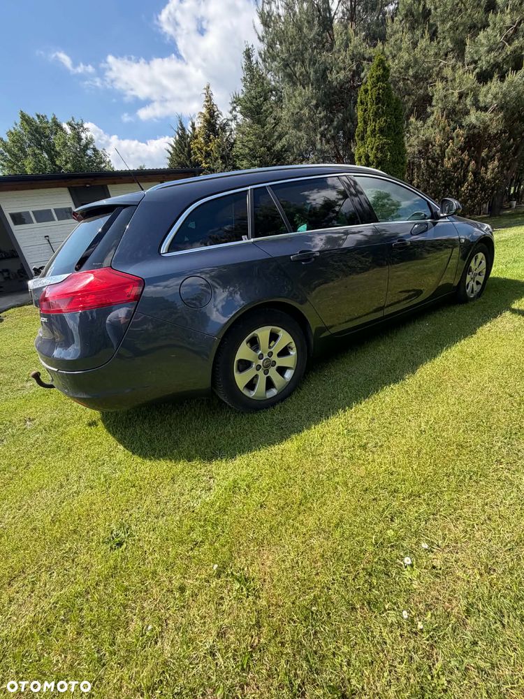 Opel Insignia 2.0 CDTI EcoFLEX Cosmo - 10