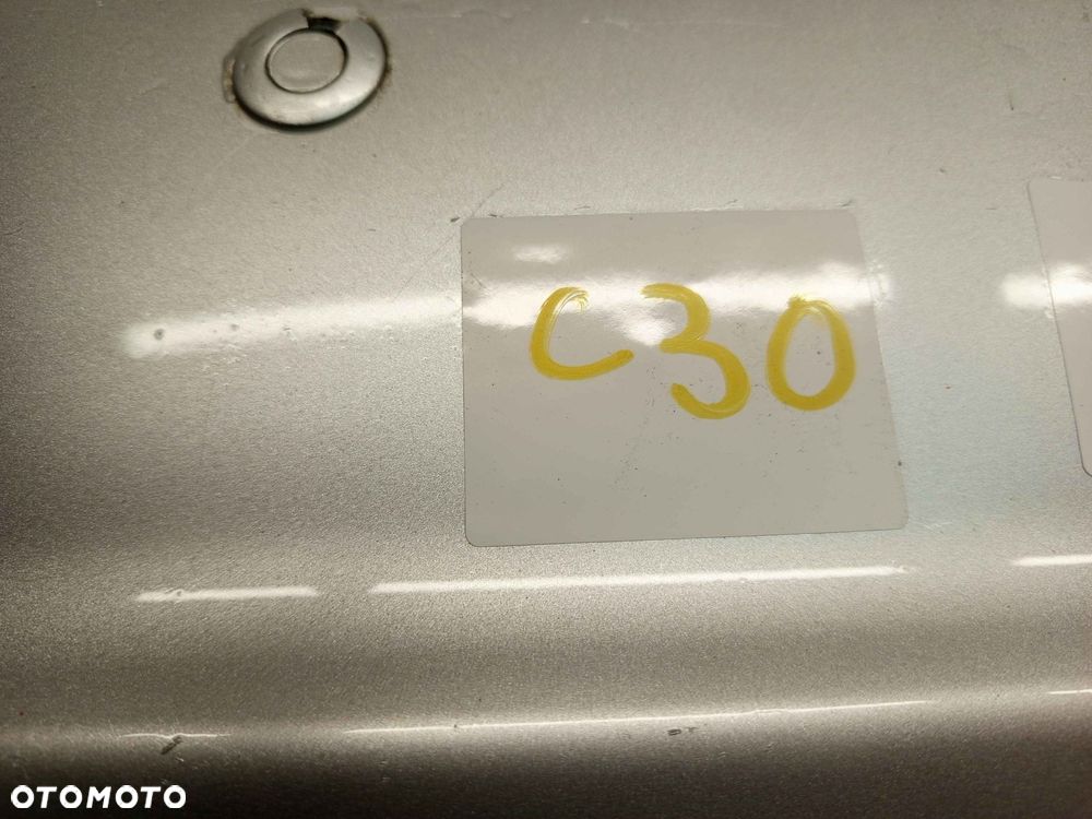 ^ ZDERZAK TYŁ TYLNY KIA CEED KOMBI 9S SREBRNY PDC CZUJNIKI - 4