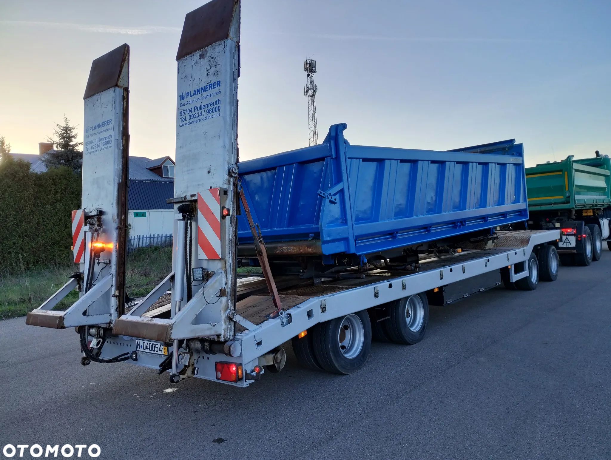 Schwarzmuller TU30 NISKOPODWOZIOWA - 1