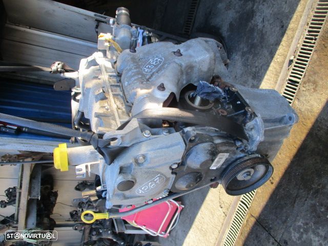 Motor K7JA714 K7J714 DACIA SANDERO 2010 1.4I 75CV 5P PRETO - 4