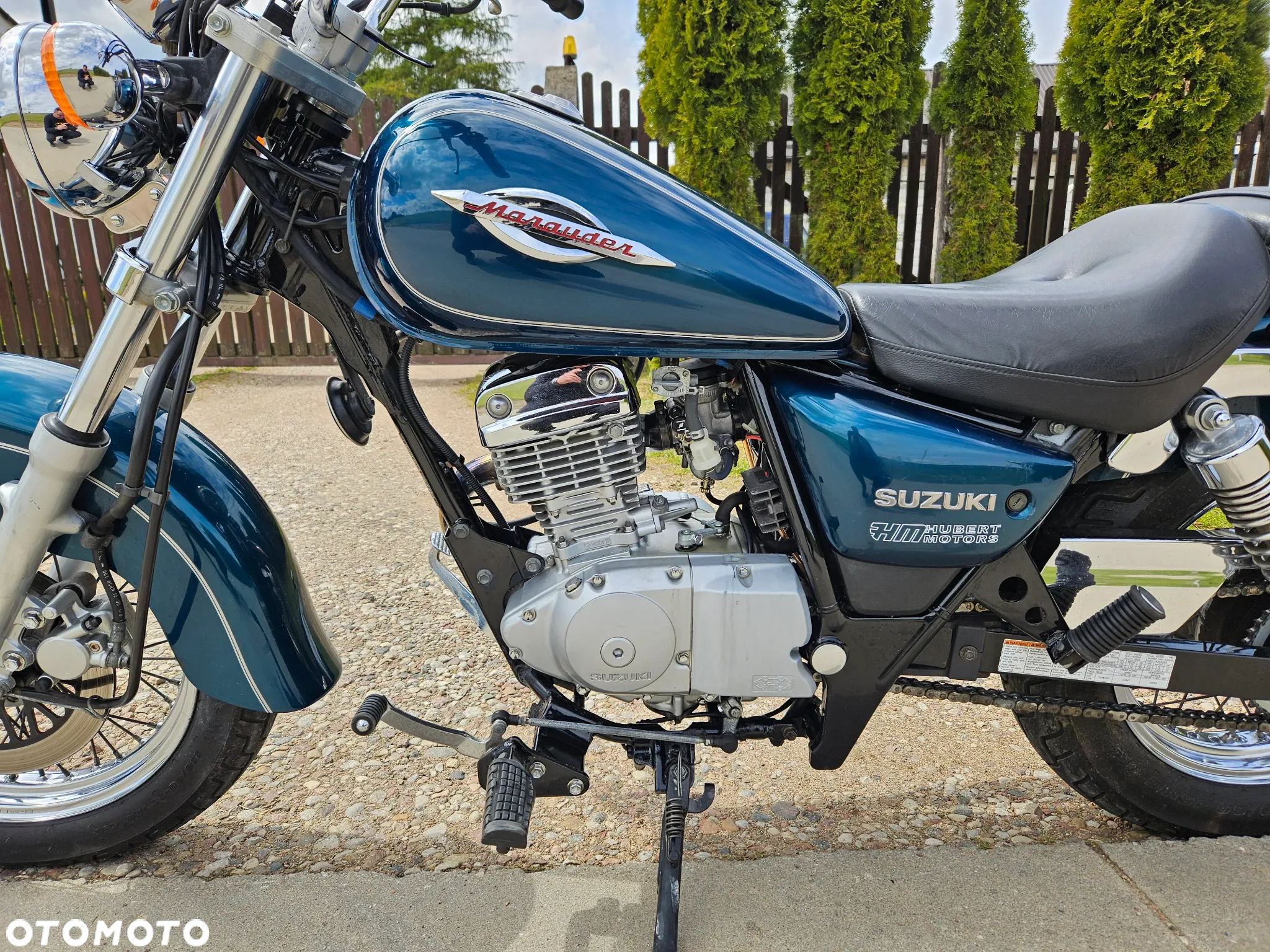Suzuki Marauder - 9