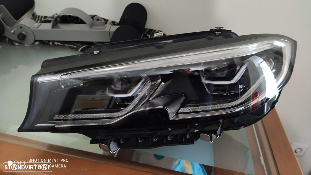 farol esquerdo BMW série 3 G20 + G21 Laser - 3