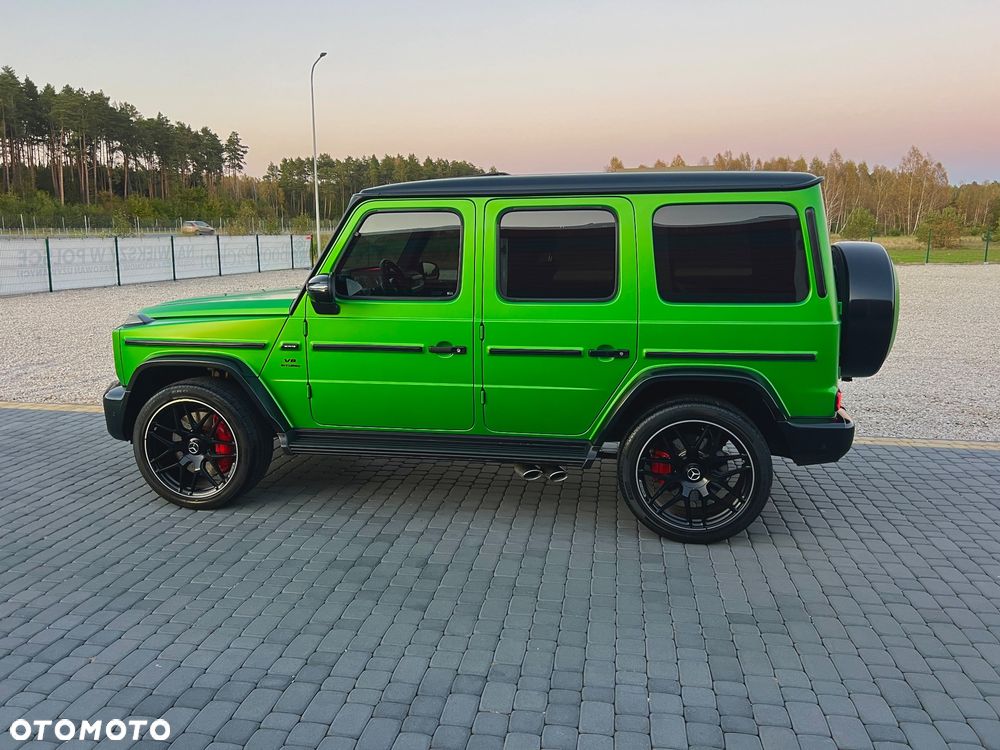 Mercedes-Benz Klasa G AMG 63 Edition 1 - 15