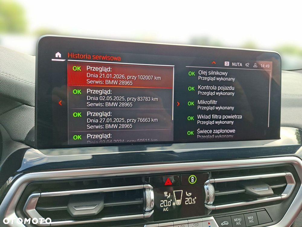 BMW X3 xDrive30i mHEV M Sport sport - 21