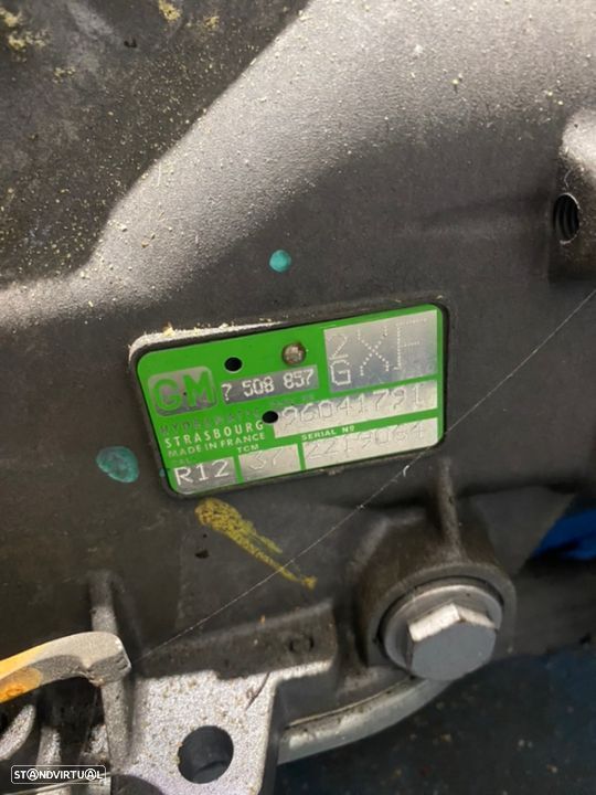 Caixa velocidades BMW X5 3.0 - 2