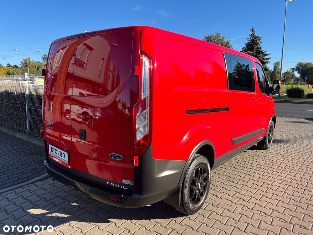 Ford TRANSIT CUSTOM TRAIL 2,0 TDCI 130KM L2 DŁUGI BRYGADÓWKA - 17