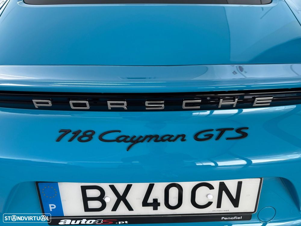 Porsche 718 Cayman 2.5 GTS PDK - 13