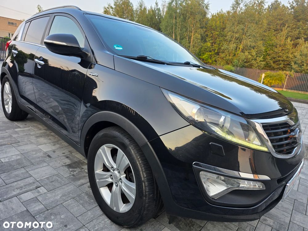 Kia Sportage 2.0 CRDI 4WD Attract - 2
