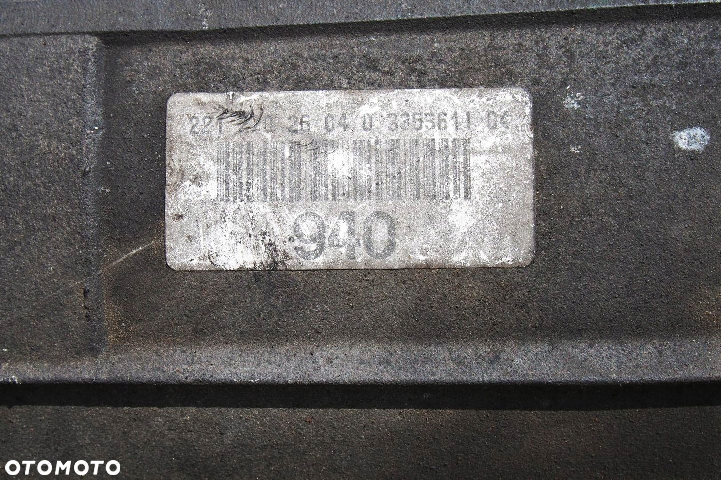 Skrzynia biegów Mercedes W221 3.5 CDI BlueTec Lift 722903 722.903 2011r - 7