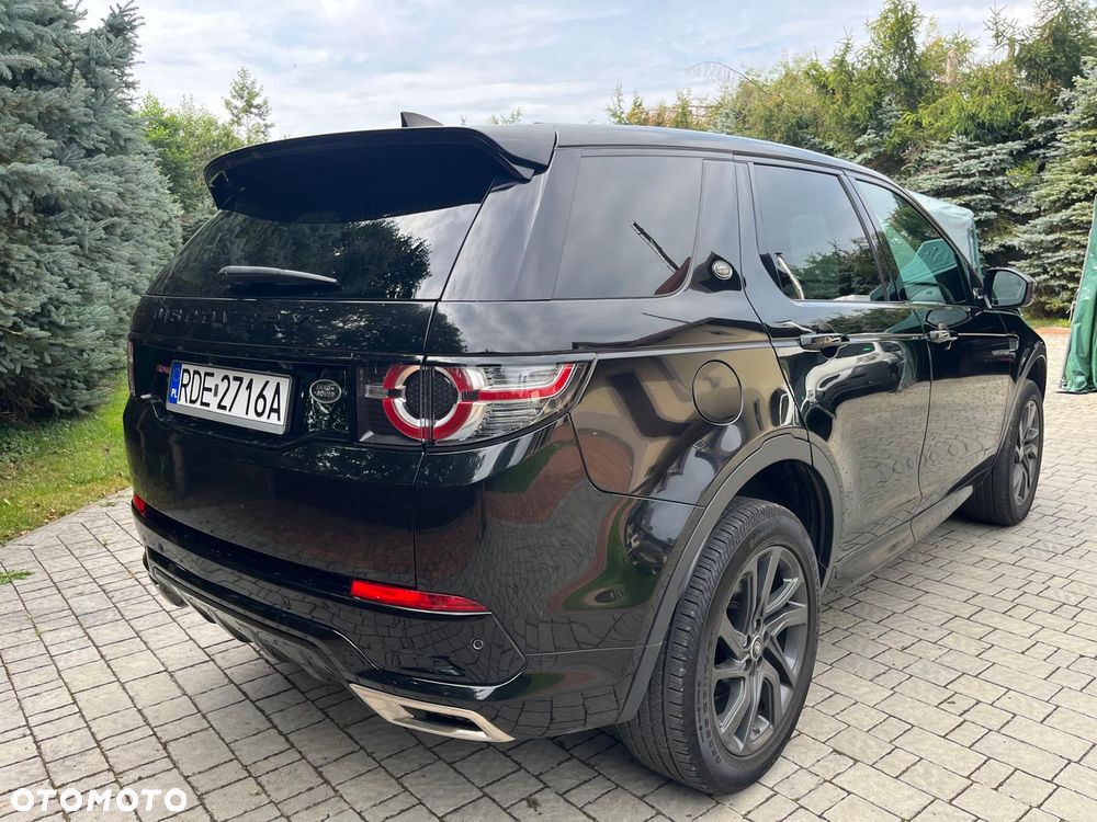 Land Rover Discovery Sport 2.0 TD4 HSE - 12