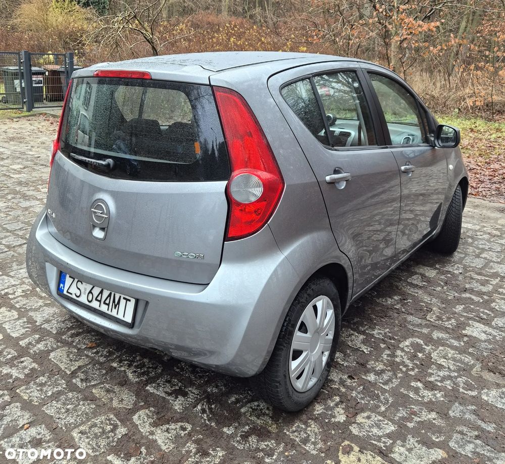 Opel Agila 1.0 Essentia - 8