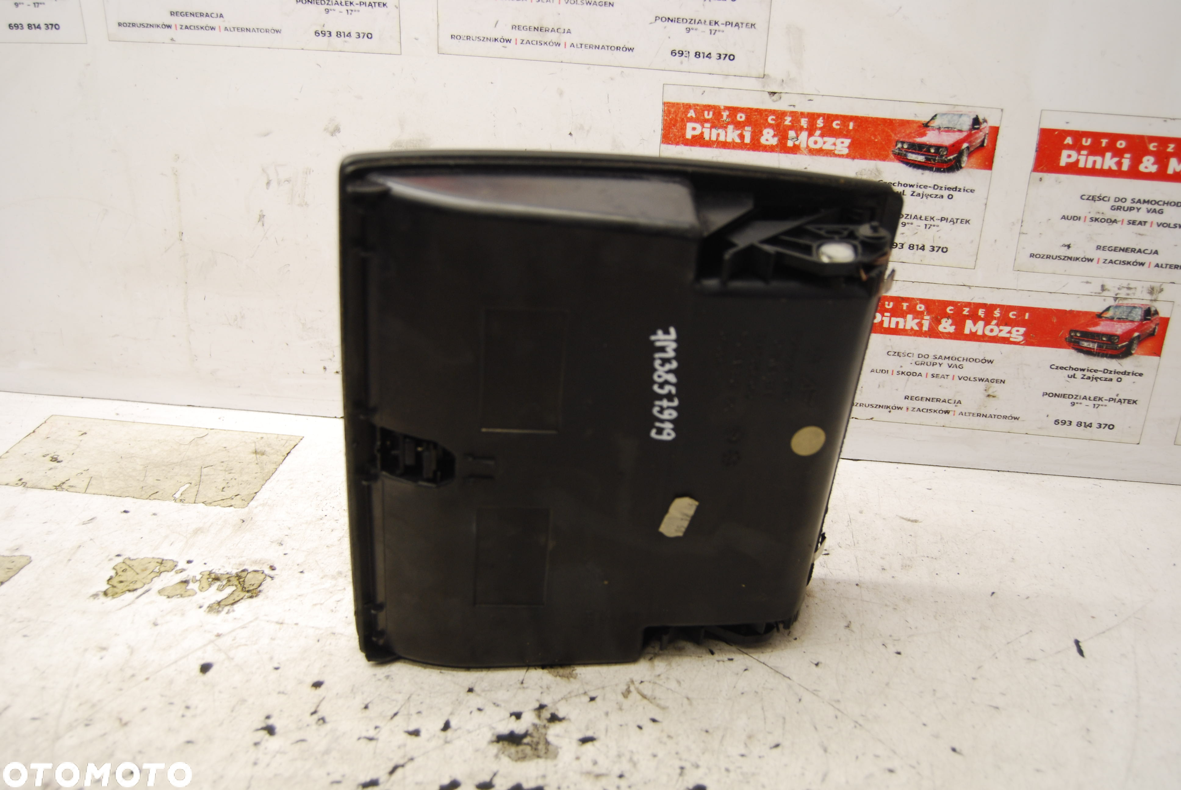 SCHOWEK DESKI ŚRODKOWY GÓRNY 7M3857919A VW SHARAN MK I LIFT 1.9 TDI SEAT ALHAMBRA 7M3857919E 7M3857919G 7M3857919B - 10