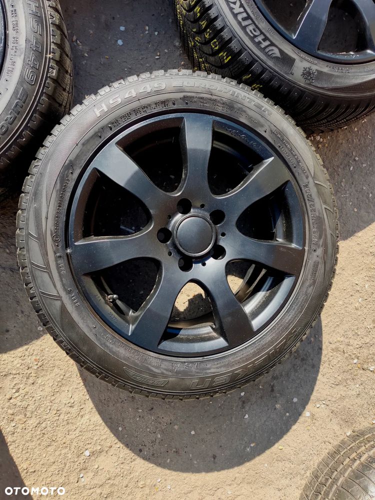 5x112 Felgi Aluminiowe Alufelgi 16 Koła Zimowe Zima VW PASSAT B5 B6 B7 TIGUAN CADDY SHARAN AUDI A4 B5 B6 B7 b8 A6 C5 C6 A3 8V Q3 SKODA SUPERB YETI SEAT EXEO ALHAMBRA 6,5mm Legnica ALU-RAD 205/55 Mercedes - 6