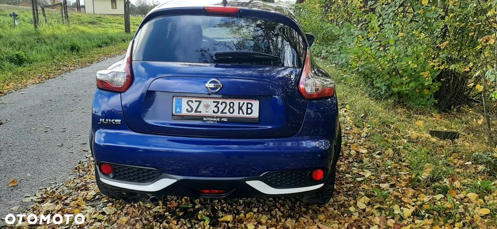 Nissan Juke 1.6 Tekna Xtronic - 6