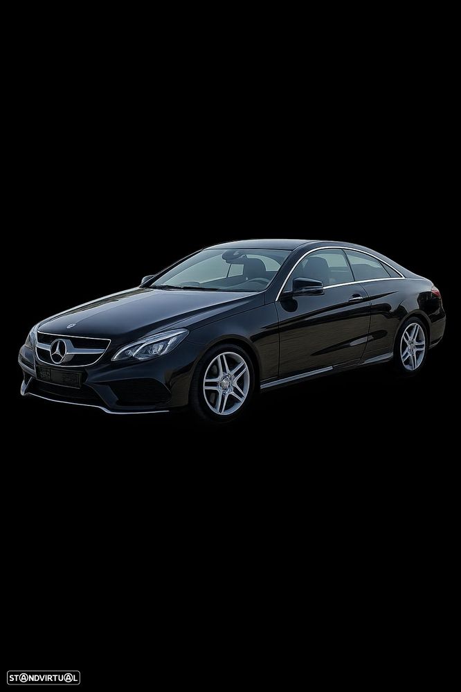 Mercedes E220 2015 Coupe Para pecas