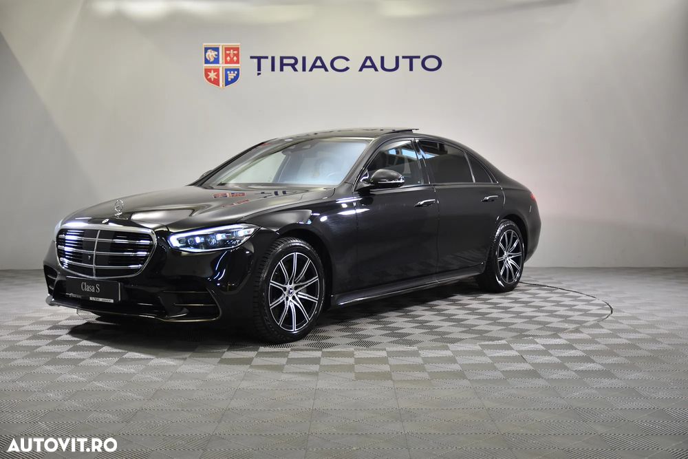 Mercedes-Benz S 450 4MATIC MHEV Long Aut. - 2