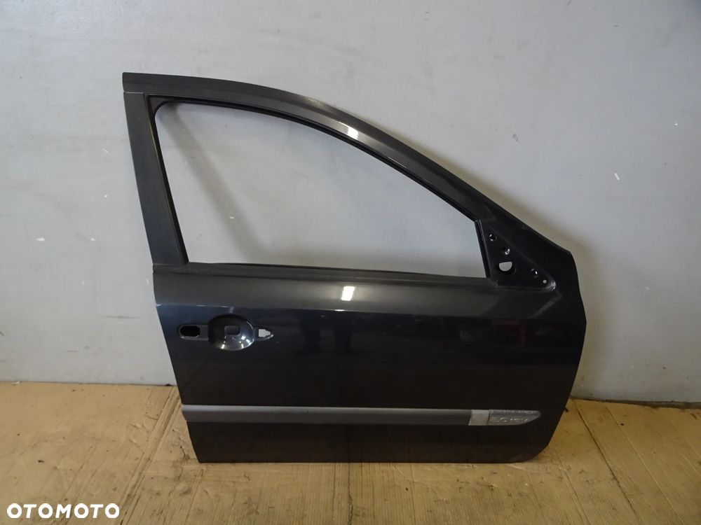 DRZWI PRAWY PRZÓD PRAWE PRZEDNIE RENAULT LAGUNA II LIFT LAK:TEB66 NR1187 - 1