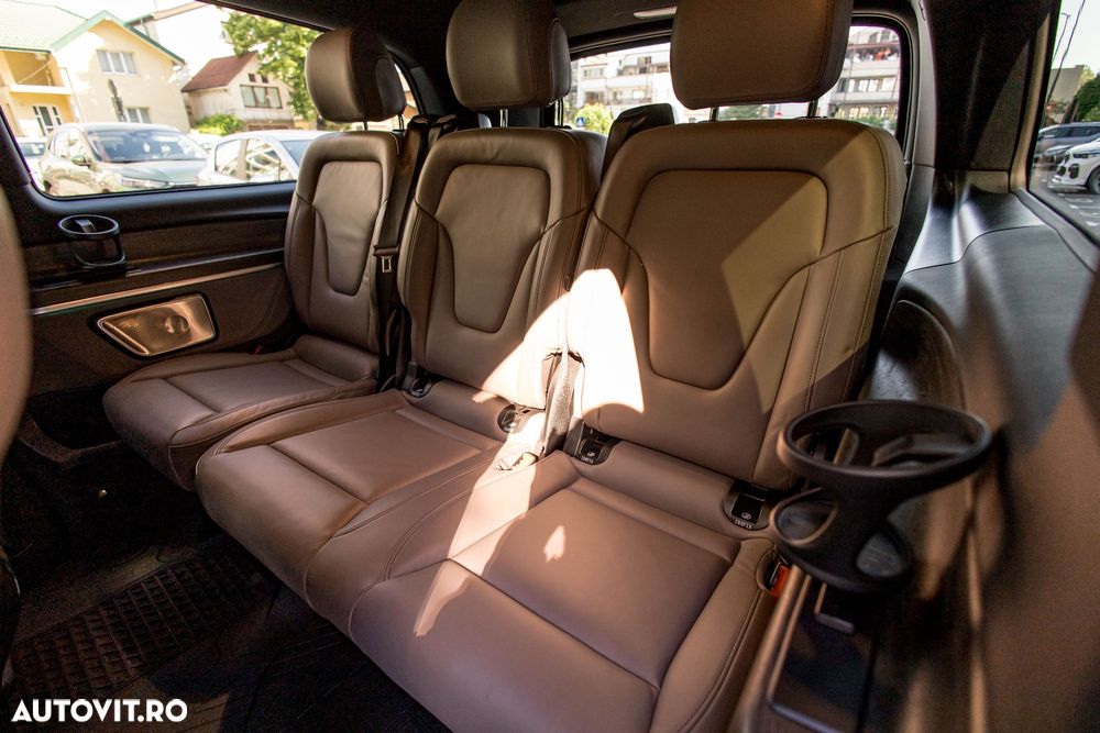 Mercedes-Benz V 300 d Combi Extra-lung 237 CP AWD 9AT AVANTGARDE EDITION - 20