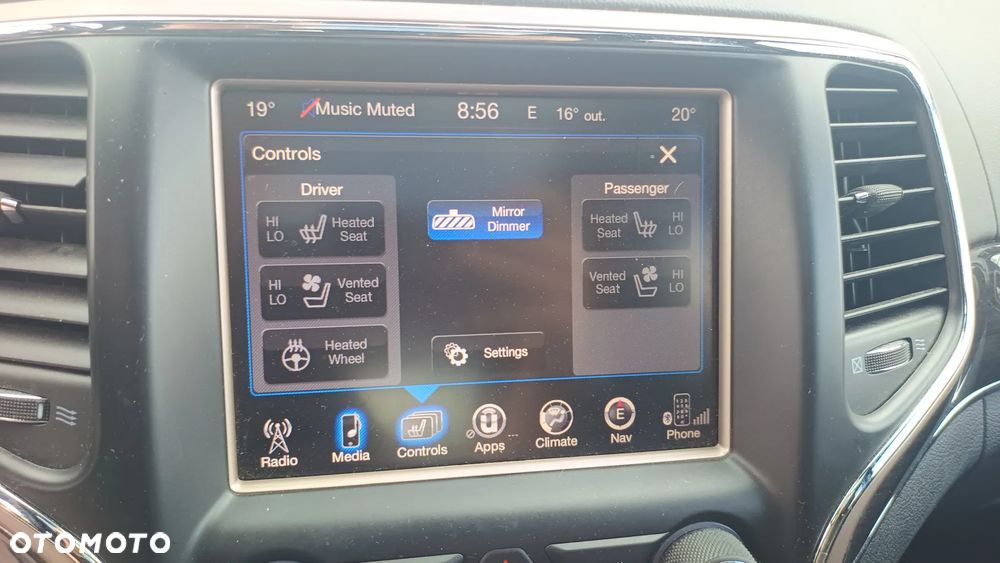 Jeep Grand Cherokee Gr 3.6 V6 Overland Summit - 23